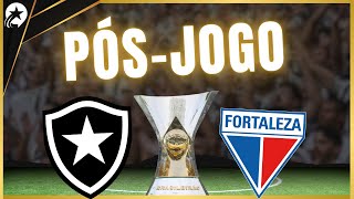 ⚽️PÓS-JOGO BOTAFOGO x FORTALEZA - 38ª RODADA BRASILEIRÃO 2025