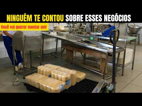 10 Negócios POUCO FALADOS e muito lucrativos