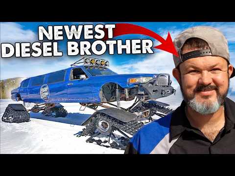 We Built The BIGGEST Snowmobile!!!