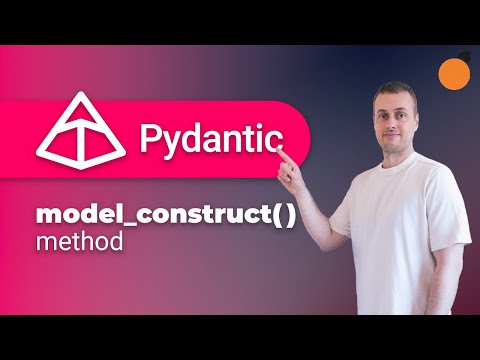 Pydantic - model_construct() for skipping validation & (potential) performance improvements!