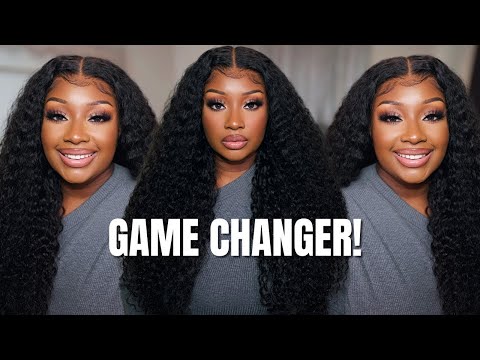 *Cyber Monday MUST HAVE* 9x6 M-CAP GLUELESS WIG IS DEF A GAME CHANGER!!! CURLYME X makeupD0LL