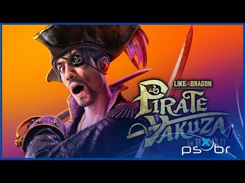 Like a Dragon: Pirate Yakuza in Hawaii (PS5) - Gameplay - Primeiros 28 Minutos - Legendado PT-BR