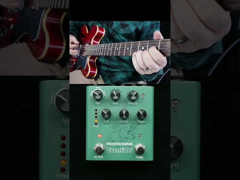 Getting an ultra-vibey psychedelic #guitar tone in seconds using the TriceraChorus #pedal