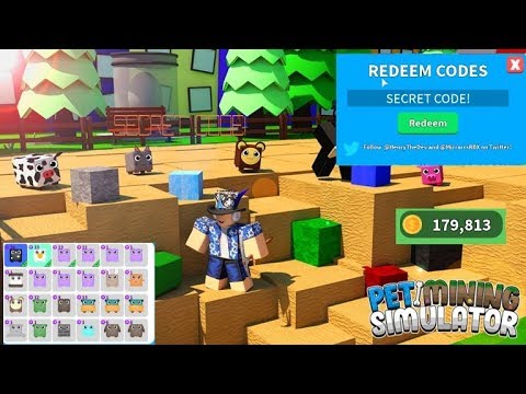 Pet Simulator Codes Wiki 07 2021 - how to hatch an egg in mining simimulator roblox