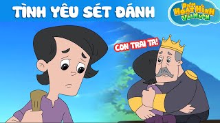 TÌNH YÊU SÉT ĐÁNH - Phim Hoạt Hình - Khoảnh Khắc Kỳ Diệu - Truyện Cổ Tích - Quà Tặng Cuộc Sống