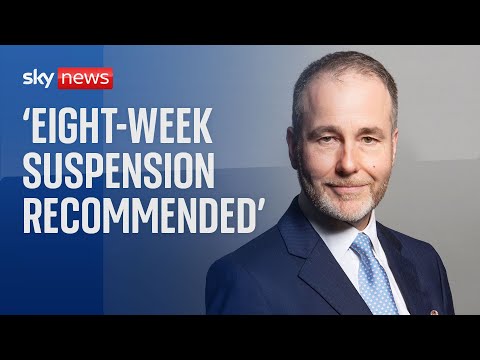 BREAKING: Eight-week suspension recommended for Chris Pincher