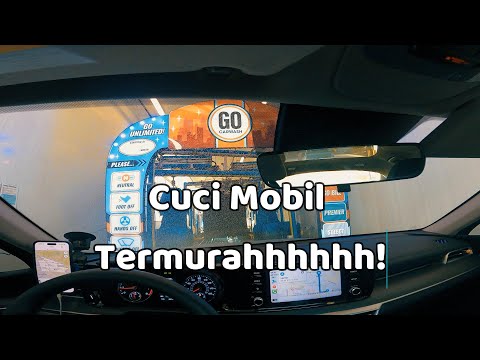 Cuci Mobil Cuma IDR 12.500 di Amerika ║ Saktimotoaji Vlog 429