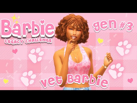 BLAIRE is VET BARBIE💗‬BARBIE LEGACY‪‪💗GEN THREE 💗CAS