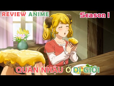 Cuối Tuần Xuyên Không Đi Nhậu - P.1 | REVIEW PHIM ANIME HAY