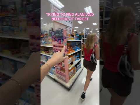 trying to find needohs at target #targetfinds2026 #needohs #unboxing