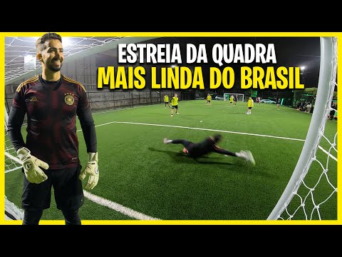 Jogo de inuguração da quadra MAIS LINDA DO BRASIL - Appito Alphaville