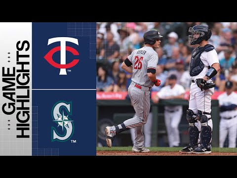 Twins vs. Mariners Game Highlights (7/19/23) | MLB Highlights video clip