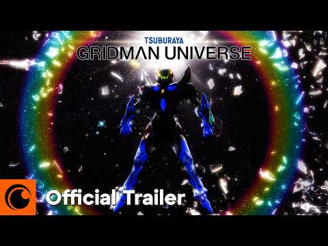 Gridman Universe | OFFICIAL TRAILER