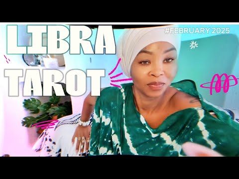 Libra Tarot ♎️ February Glow Up: Channel Your Main Character Energy for Success