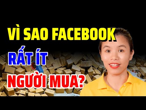 VÌ SAO QUẢNG CÁO FACEBOOK RẤT ÍT NGƯỜI MUA?  #dangtuyet