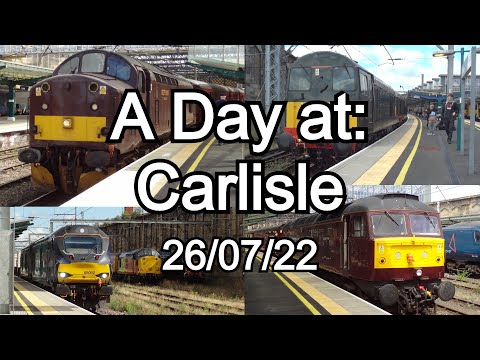 (WCRC, Flasks, 37, 47, 20 etc.) | A Day at Carlisle | 27th July 2022