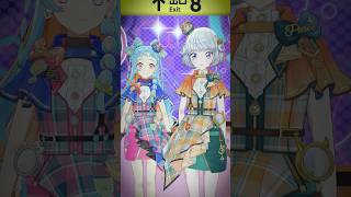 【踊ってみた】88888888 / PiKi【メエ × パリン】#aikatsuacademy #aikatsu 【アイカツアカデミー！】