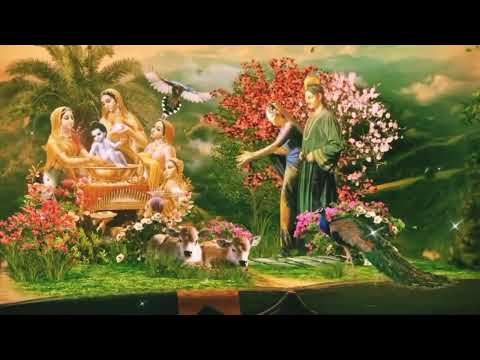 कृष्ण लीला##मेरे कान्हा जी की रासलीला❣️✌️🙏🙏