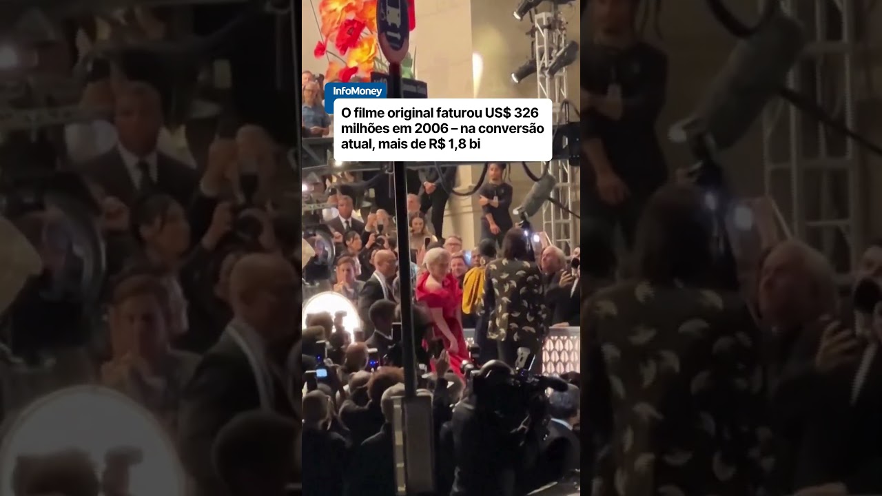 O Diabo Veste Prada 2 vídeos mostram Meryl Streep e Anne Hathaway filmando em NY | InfoMoney News