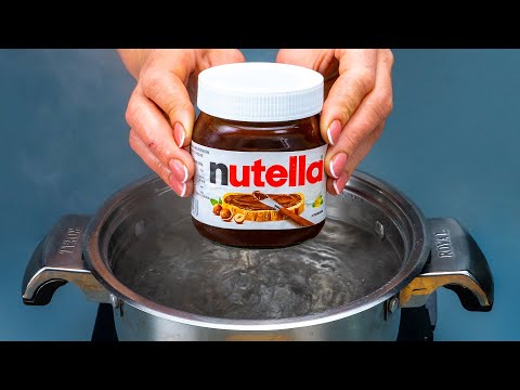 I bet it's the best Nutella dessert you've ever tried