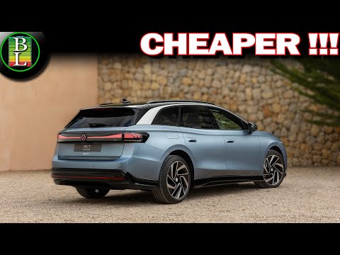 The VW Id.7 Tourer is cheaper than the Normal version