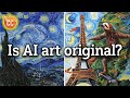 Debate on AI and Art Originality