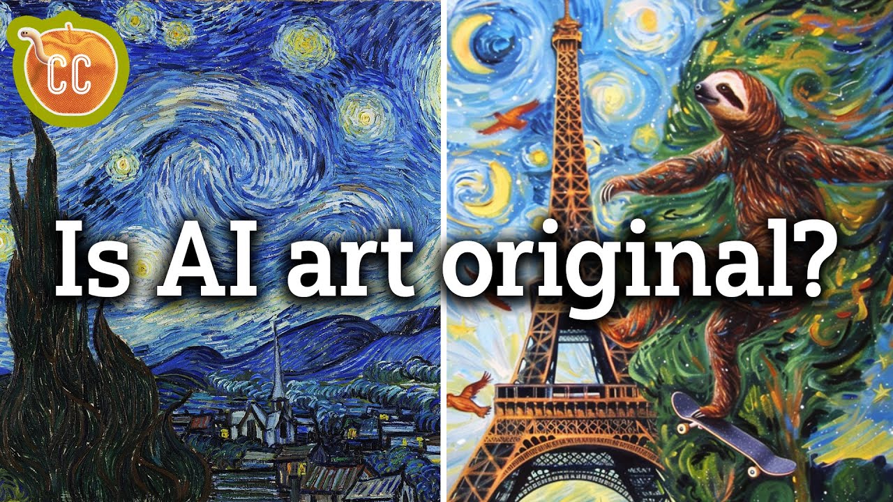 Is AI-Generated Art Original (Authenticity & Originality)