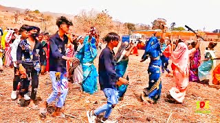Adivasi Desi Dhamaka Timli Dance| VK Bhuriya New 2025 | Timli Dance #adivasi #timli