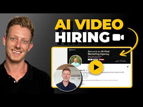 How I Hire 10x Faster with AI Video (Free Template)