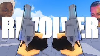 NERF REVOLVER | Roblox Rivals