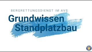 Grundwissen Standplatzbau Interreg