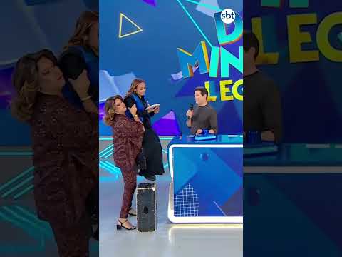 Ô Bruna, a gente te entende 😂😂 #DomingoLegal #SBT