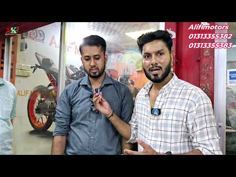 কাস্টমার YAMAHA  R15 v4 প্রথম বাইক কিনে মহা খুশি
