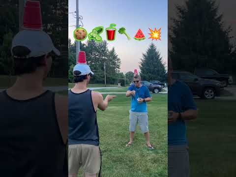Card Throwing with EMOJIS @RickSmithJr