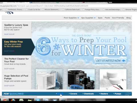 Pool supply world coupon discount
