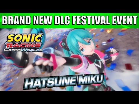 NEW Hatsune Miku DLC Festival Announced For Sonic Racing Crossworlds