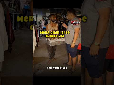 Man allegedly ruins a poor vendor’s food tray, leaving him helpless as his daily earnings are lost.