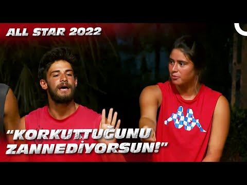 AYŞE - BATUHAN KAVGASI! | Survivor All Star 2022 - 120. Bölüm