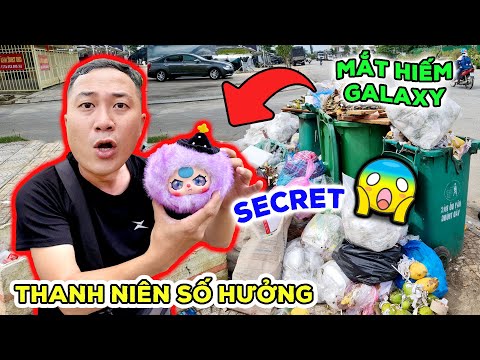 NHẶT ĐƯỢC BABY THREE SECRET MẮT HIẾM GALAXY TRONG THÙNG RÁC - THẠC ĐỨC TV