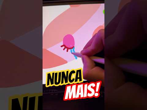 VOU PARAR DE DESENHAR! #desenhando #arte #artworkout