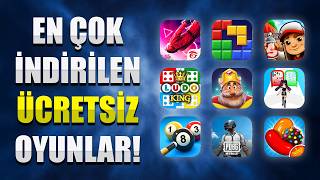 2025’in En Çok İndirilen 10 Ücretsiz Mobil Oyunu! (Dünyada En Popüler Oyunlar)
