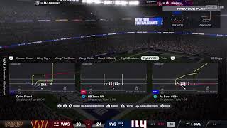 CHAMPIONS LEAGUE WASHINGTON vs NEW YORK