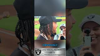 Las Vegas Raiders WR Jalen Nailor Vegas Return