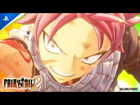 Fairy Tail 2 - Launch Trailer | PS5 & PS4 Games