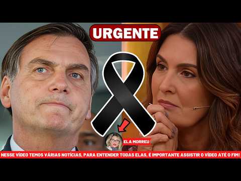 👉 LUTO AGORA: MORTE ACABA DE SER CONFIRMADA.. │ Bolsonaro, chega notícia │ Fátima Bernardes..