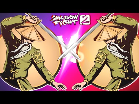 СЕТ ОТШЕЛЬНИКА! ОТШЕЛЬНИК против ОТШЕЛЬНИКА КТО ПОБЕДИТ в Shadow Fight 2 фани геймс тв