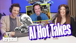 Our hottest takes on AI's wild summer | The Vergecast