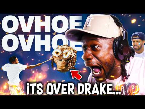 ITS OVER DRAKE... Kendrick Lamar "Not Like Us" (Music Video) REACTION