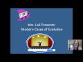 Exploring Evolution and Natural Selection Concepts