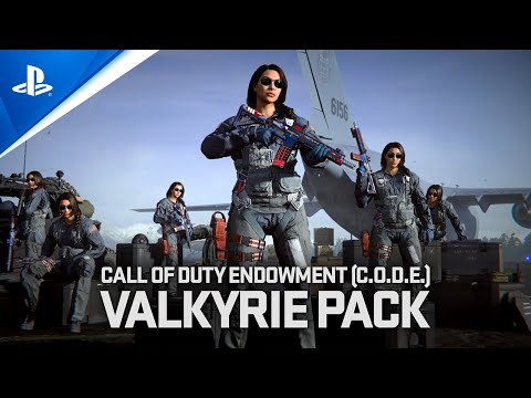 Call of Duty: Modern Warfare II & Warzone 2.0 - Endowment Valkyrie Pack | PS5 & PS4 Games